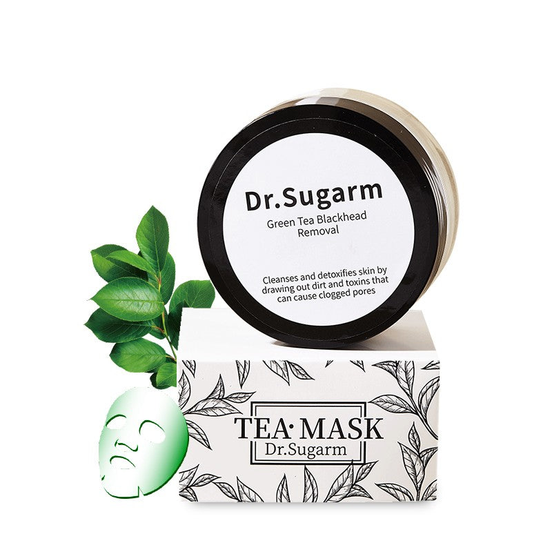 Blackhead Makeup Removing Facial Mask Whitens And Shrinks Pores Green Tea Facial Powder