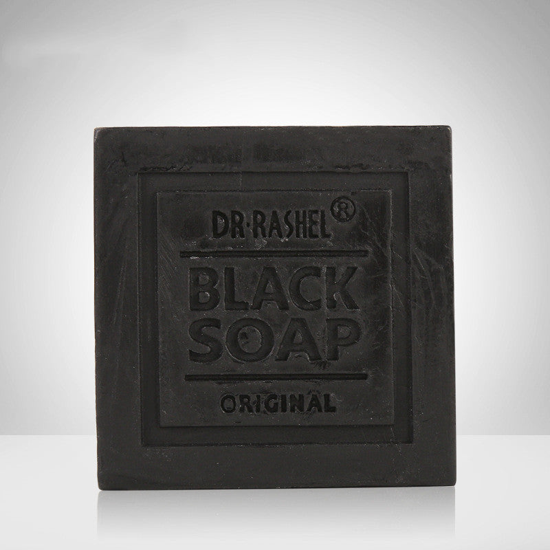 Handmade Black Charcoal Bamboo Soap