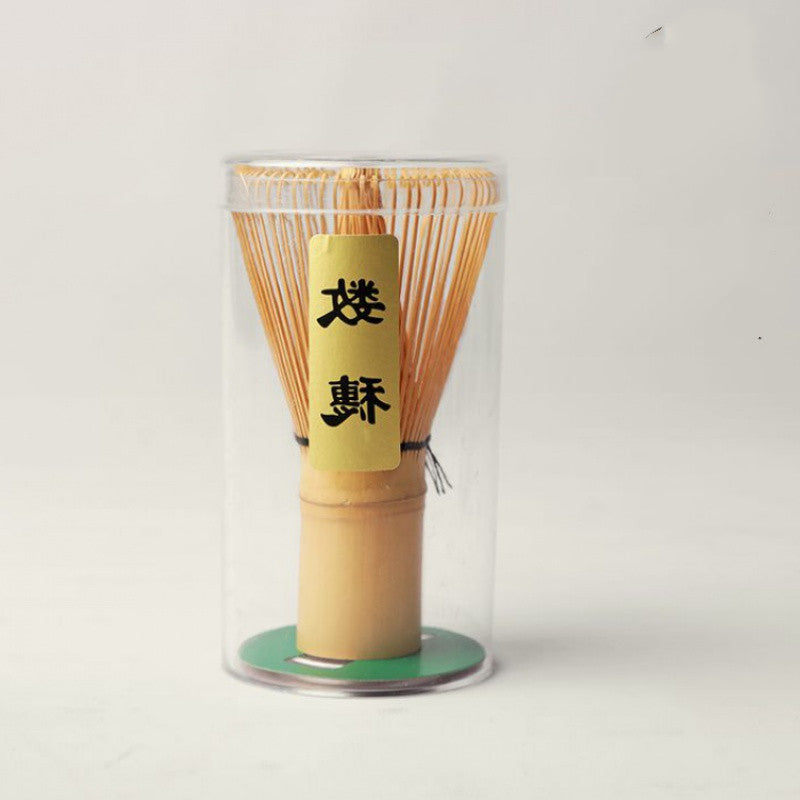 Matcha brush set tea bowl stirring tool