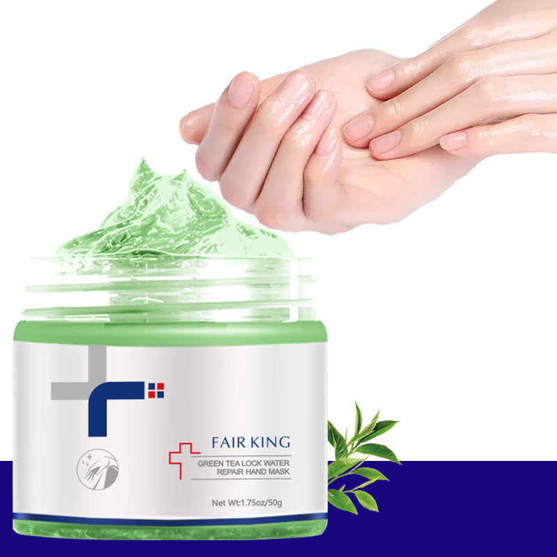 Green Tea Moisturizing Whitening Peeling Hand Mask