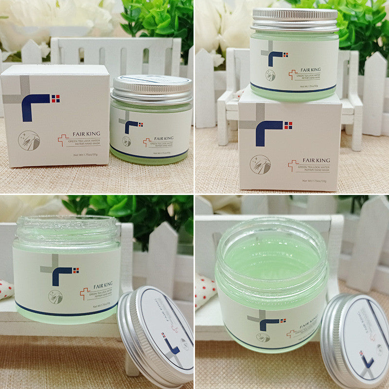 Green Tea Moisturizing Whitening Peeling Hand Mask