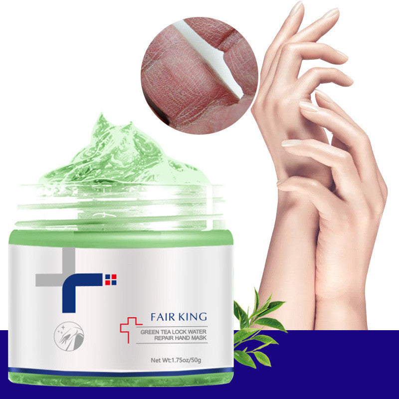 Green Tea Moisturizing Whitening Peeling Hand Mask