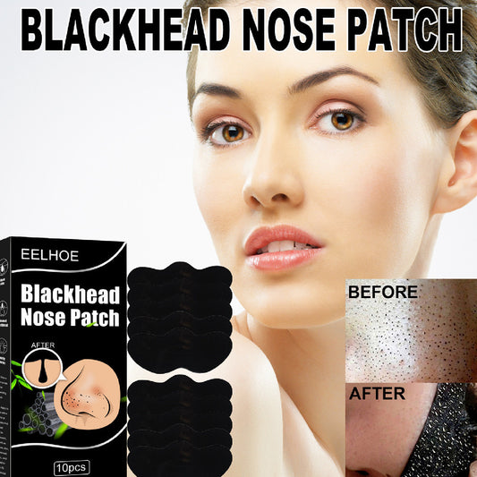 Bamboo Charcoal Blackhead Removing Strip