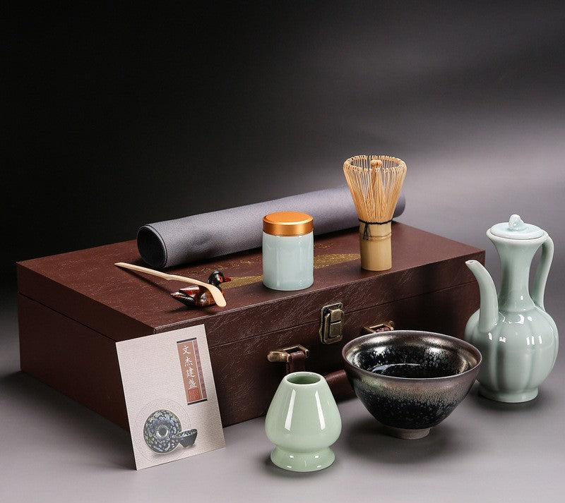 Household Tea Powder Baking Tea Set