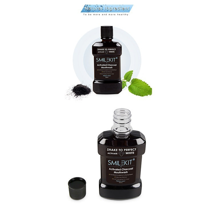 Household Fashion Simple Bamboo Charcoal Mouthwash