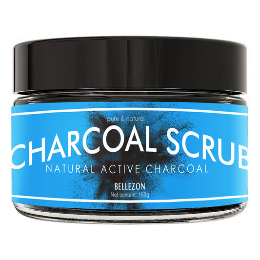 150g Bamboo Charcoal Face Scrub Body Scrub Exfoliating Gel Dead Skin Remover Whitening Moist Deep Cleasing Skin Care Product