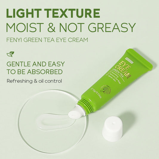 Green Tea Eye Cream Anti-Wrinkle Skin Care Korean Cosmetics